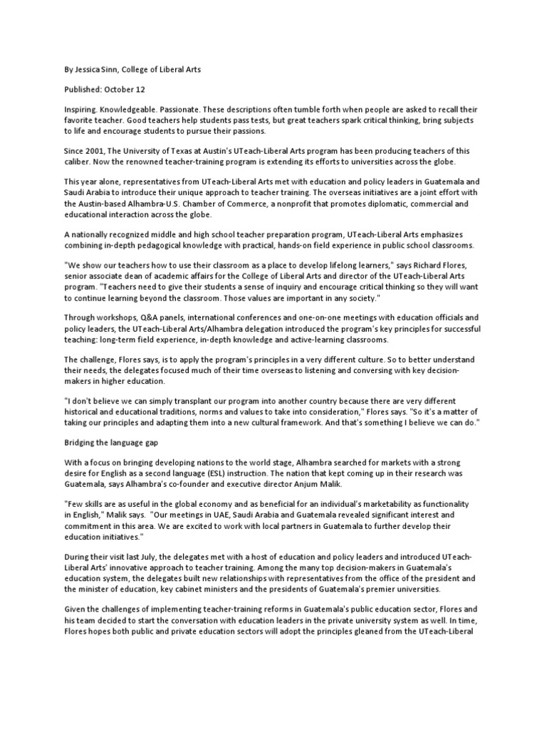 cultural education in schools Educational and cultural experience essay